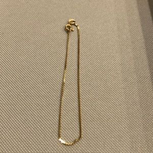 14k gold bracelet